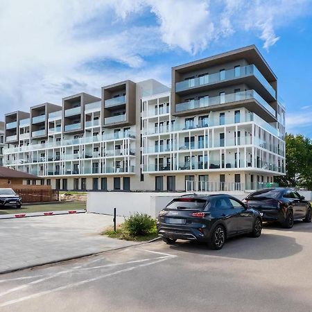 Apartament 018 Tuz Przy Plazy Z Tarasem I Parkingiem Perlowa Przystan เชียโนเซตี ภายนอก รูปภาพ