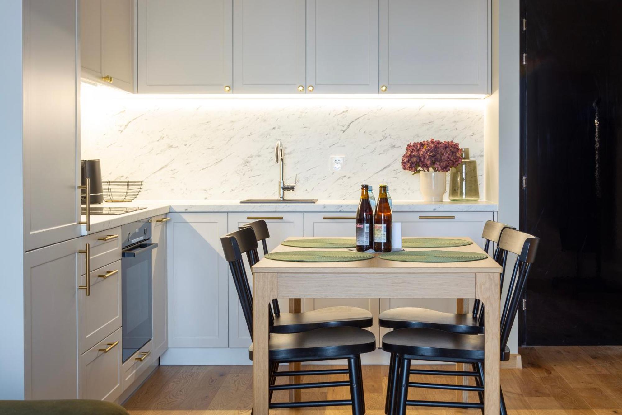 Apartament 018 Tuz Przy Plazy Z Tarasem I Parkingiem Perlowa Przystan เชียโนเซตี ภายนอก รูปภาพ
